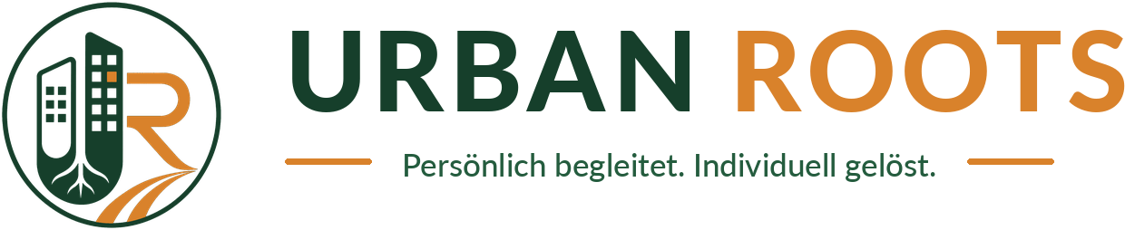 Urban Roots · Persönlich begleitet. Individuell gelöst.